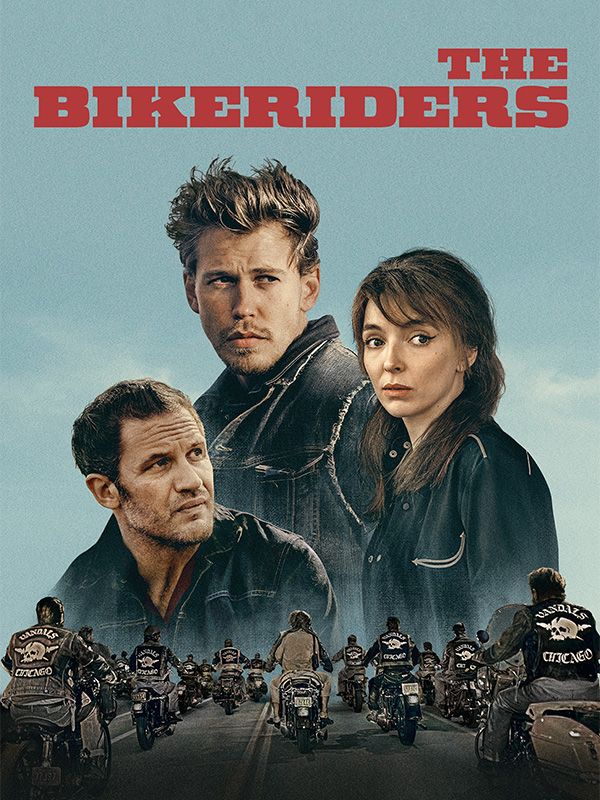 Affiche du film The Bikeriders