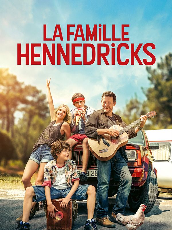 Affiche du film La famille Hennedricks