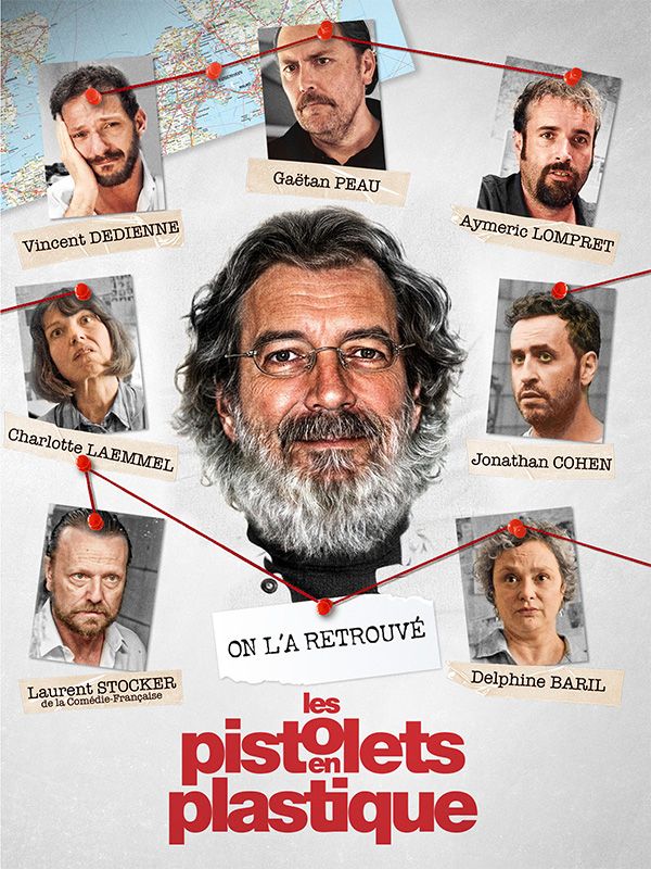 Affiche du film Les pistolets en plastique