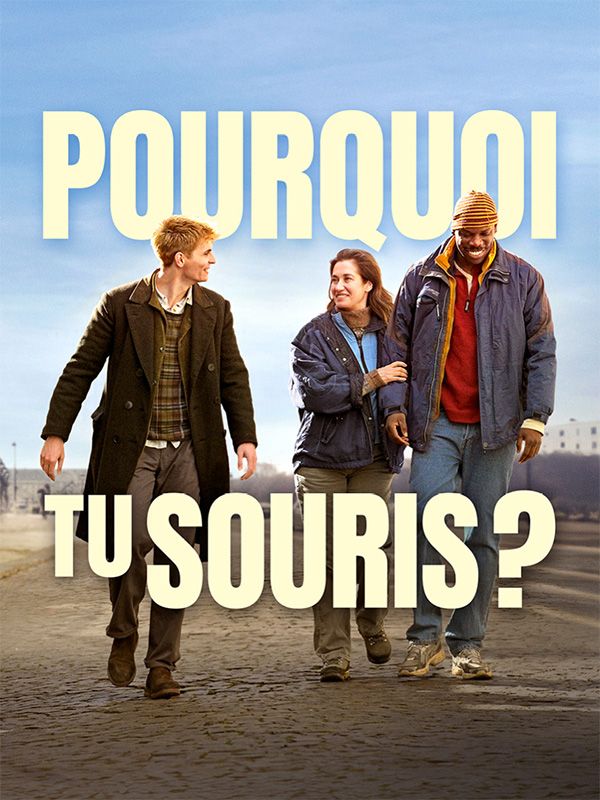 Affiche du film Pourquoi tu souris ?