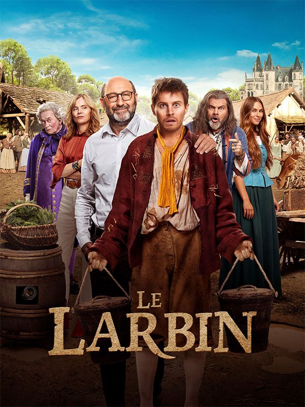 Affiche du film Le Larbin