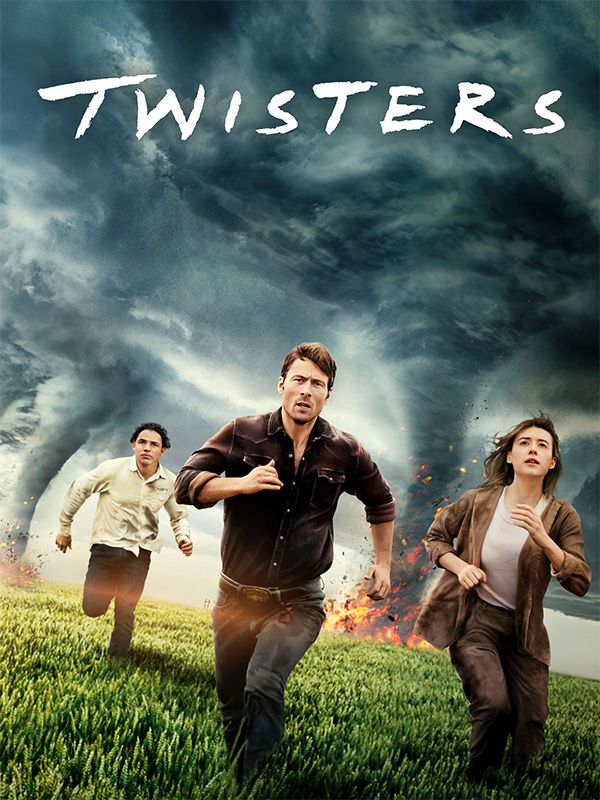 Affiche du film Twisters