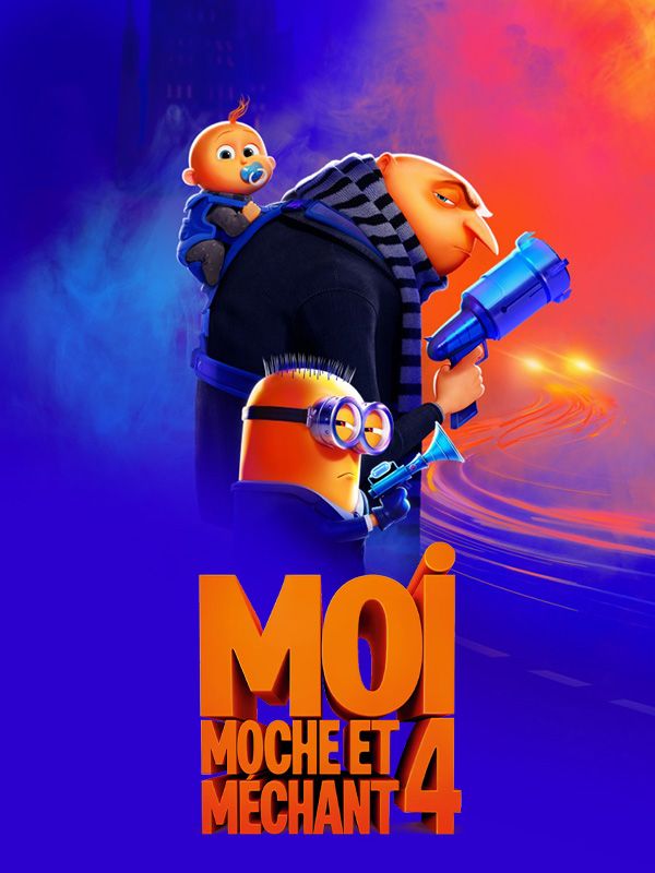 Affiche du film Moi, moche et méchant 4