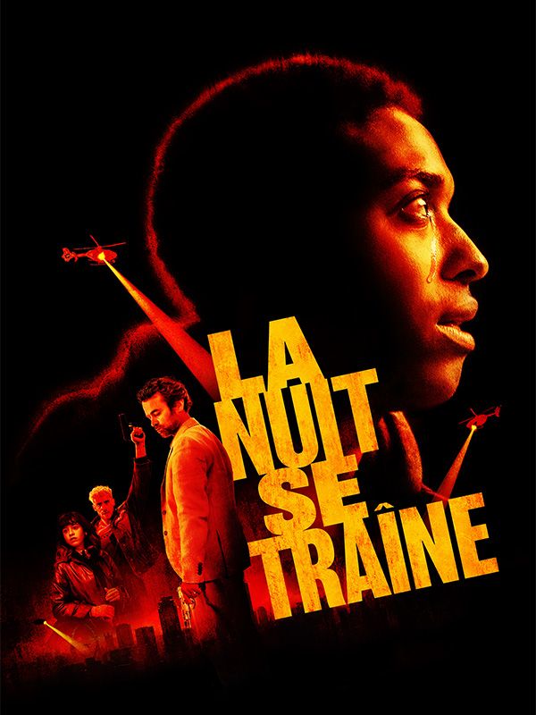 Affiche du film La nuit se traîne