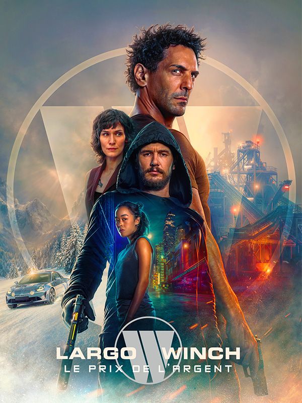 Affiche du film Largo Winch : Le prix de l'argent