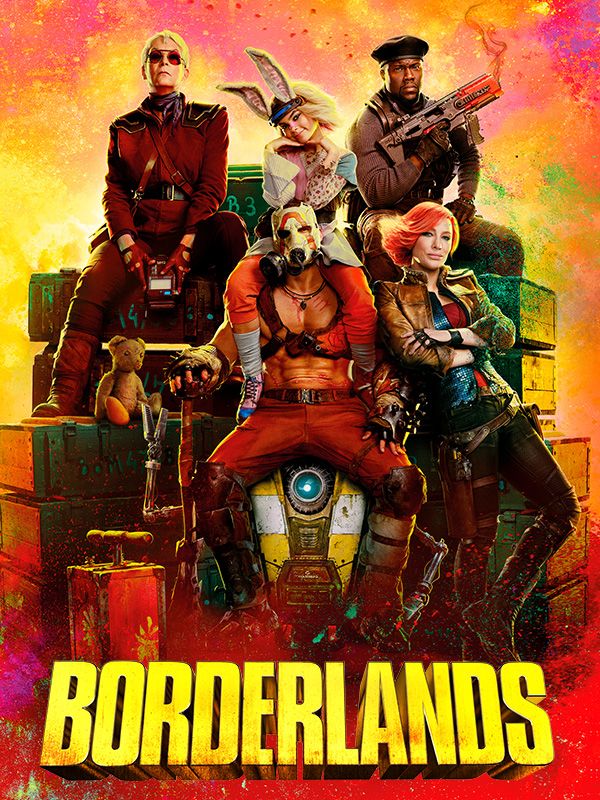 Affiche du film Borderlands