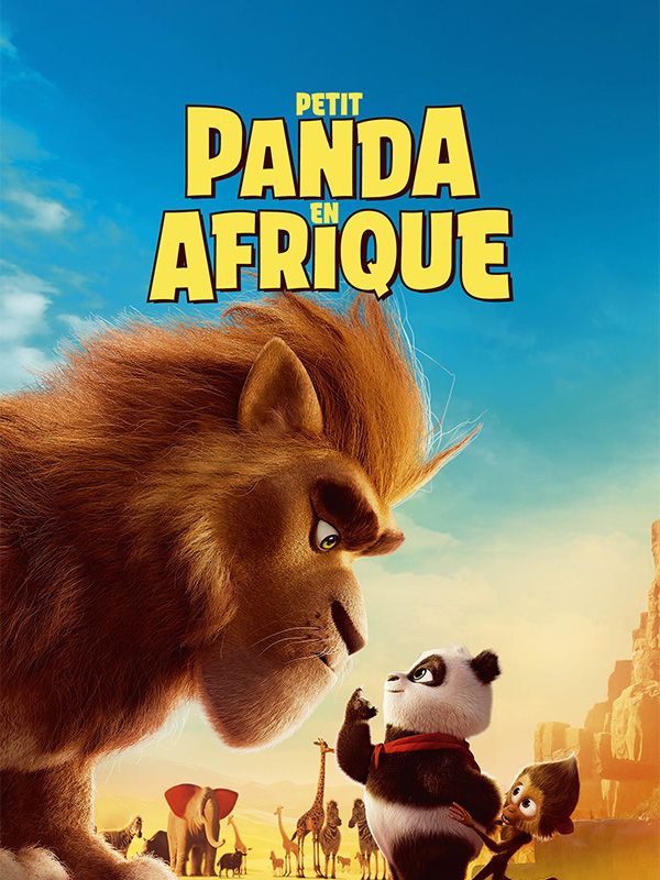 Affiche du film Petit panda en Afrique