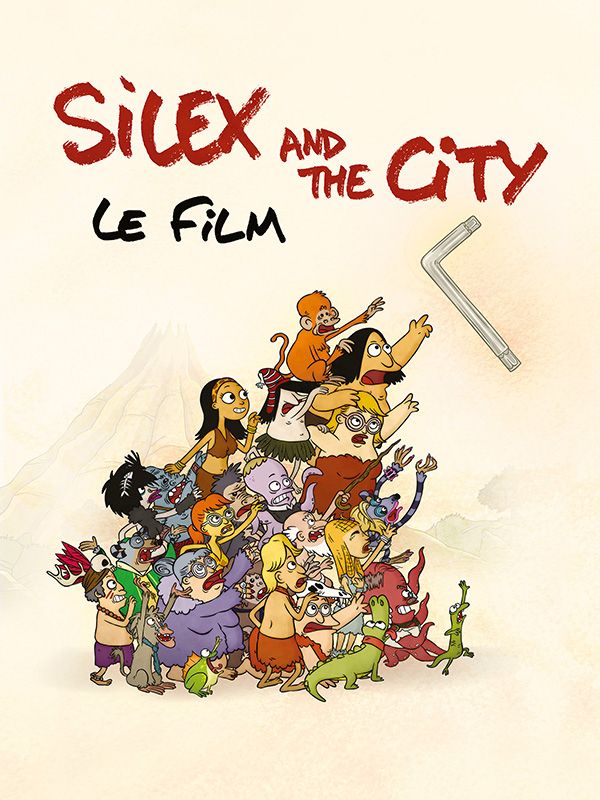 Affiche du film Silex and the City, le film