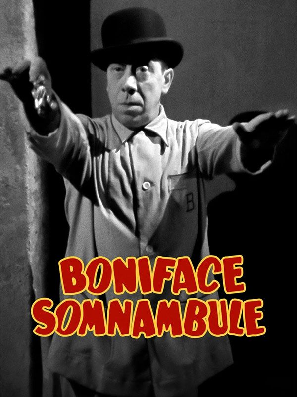 Affiche du film Boniface somnambule