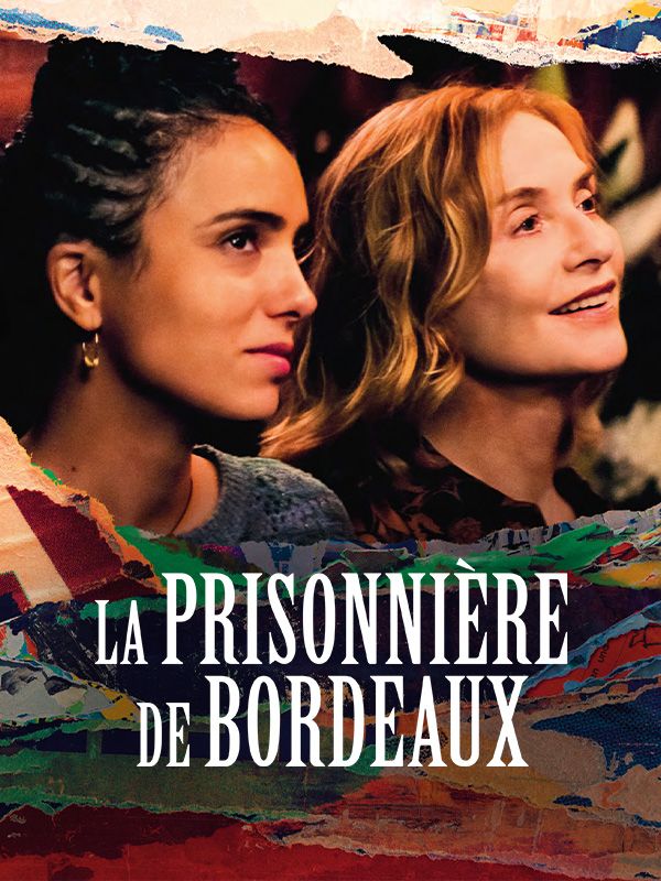 Affiche du film La Prisonnière de Bordeaux