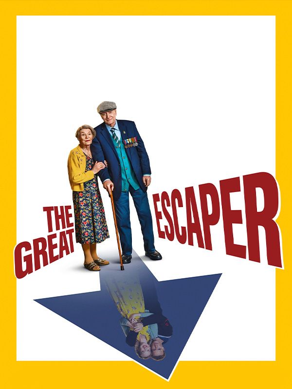 Affiche du film The Great Escaper