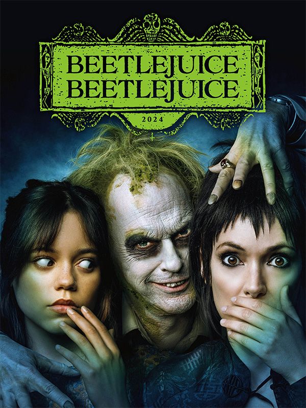 Affiche du film Beetlejuice Beetlejuice