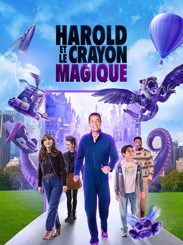 Affiche du film Harold et le crayon magique