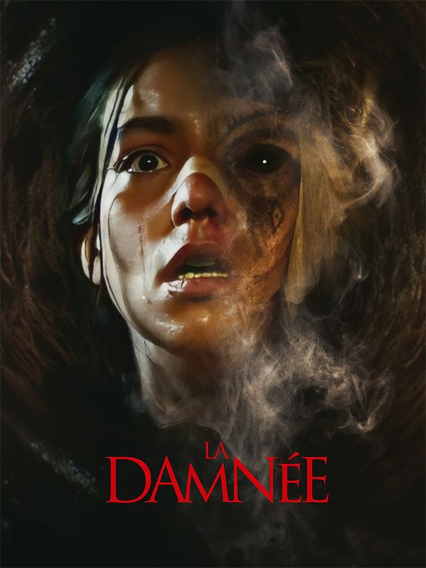 Affiche du film La Damnée