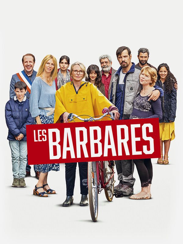 Affiche du film Les Barbares