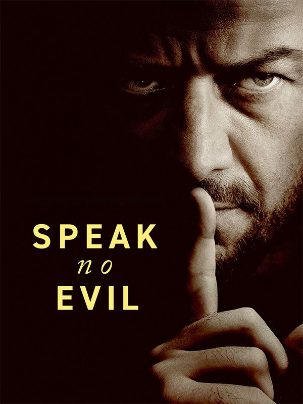 Affiche du film Speak No Evil