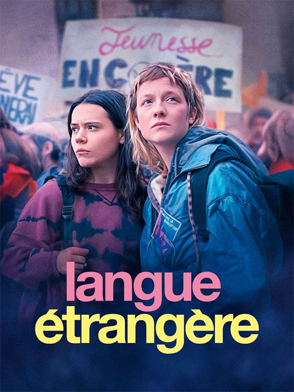 Affiche du film Langue étrangère