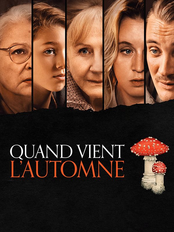 Affiche du film Quand vient l'automne