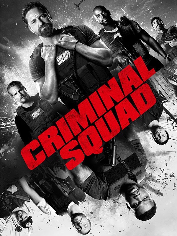 Affiche du film Criminal Squad