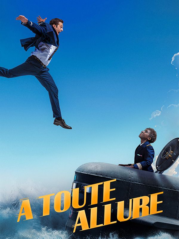 Affiche du film A toute allure