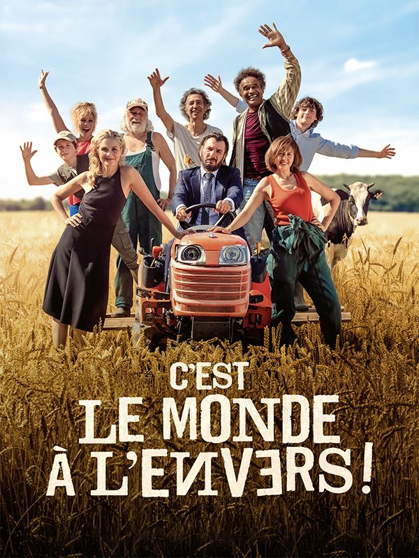 Affiche du film C'est le monde à l'envers !