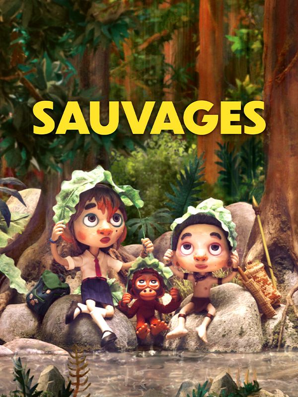 Affiche du film Sauvages