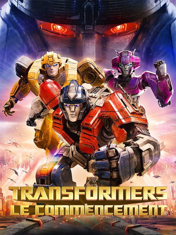 Affiche du film Transformers : Le commencement