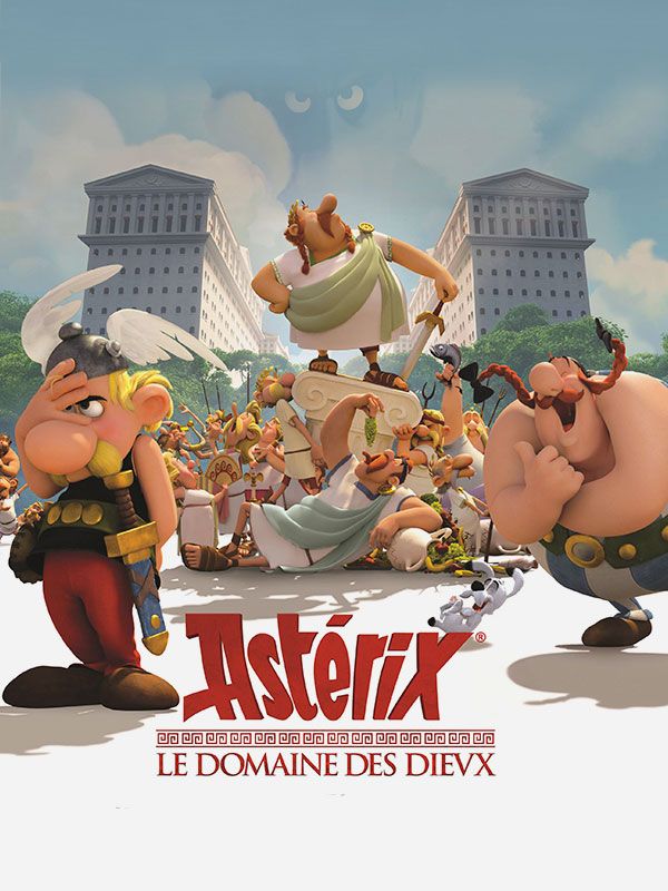 Affiche du film Astérix : le Domaine des dieux