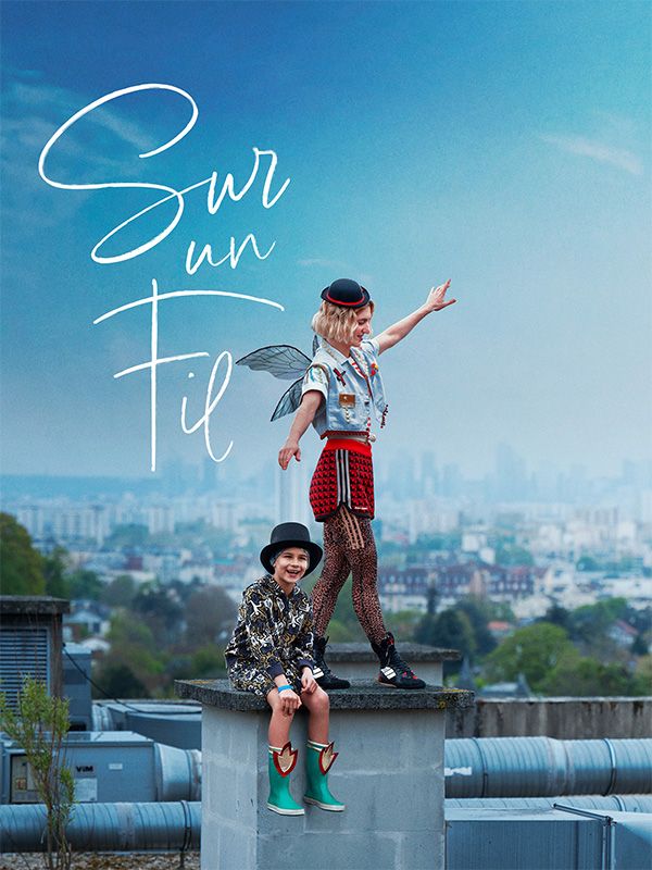 Affiche du film Sur un fil