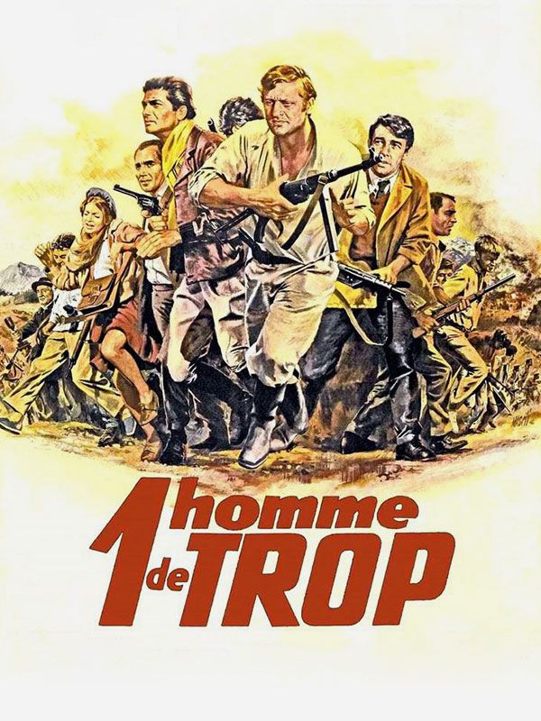Affiche du film Un homme de trop