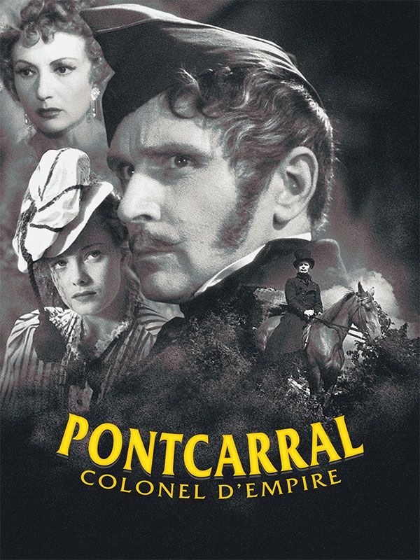 Affiche du film Pontcarral, colonel d'Empire