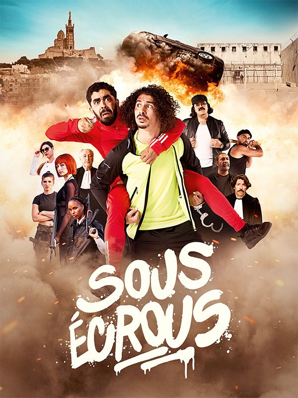 Affiche du film Sous écrous