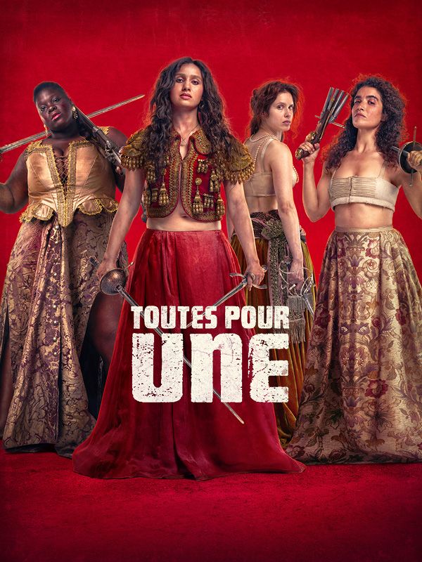 Affiche du film Toutes pour une