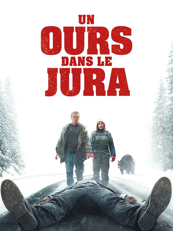 Affiche du film Un ours dans le Jura