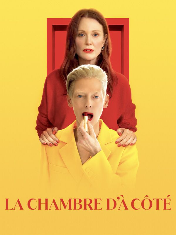 Affiche du film La Chambre d'à côté