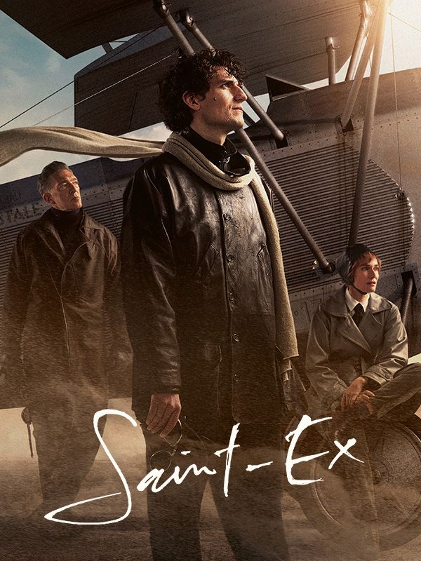 Affiche du film Saint-Ex
