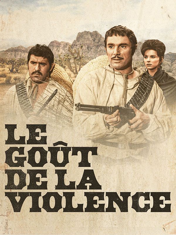 Affiche du film Le goût de la violence