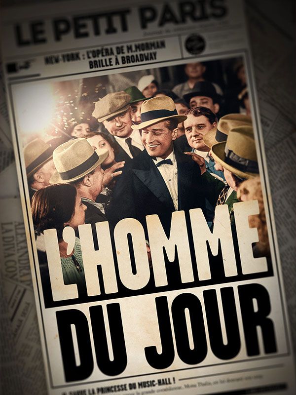 Affiche du film L'homme du jour