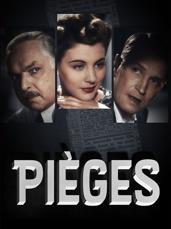 Affiche du film Pièges