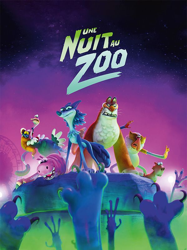 Affiche du film Une nuit au zoo