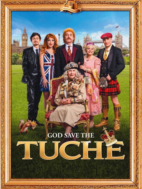 Affiche du film God Save the Tuche