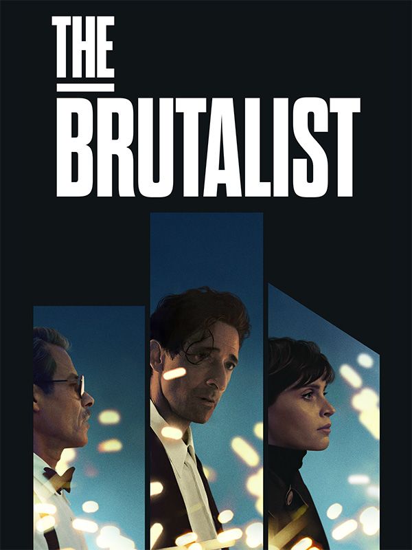 Affiche du film The Brutalist
