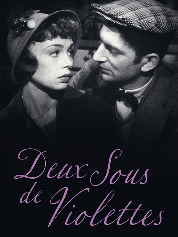 Affiche du film Deux sous de violettes