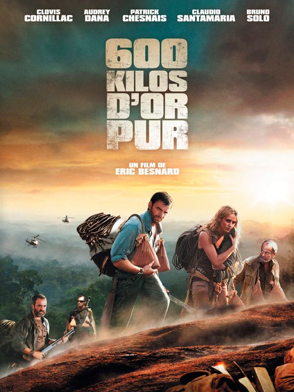 Affiche du film 600 kilos d'or pur