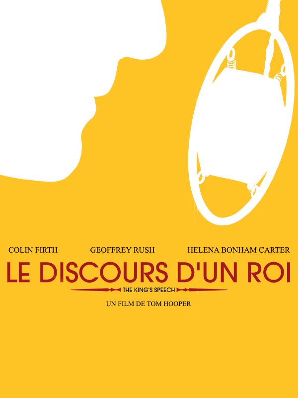 Affiche du film Le discours d'un roi