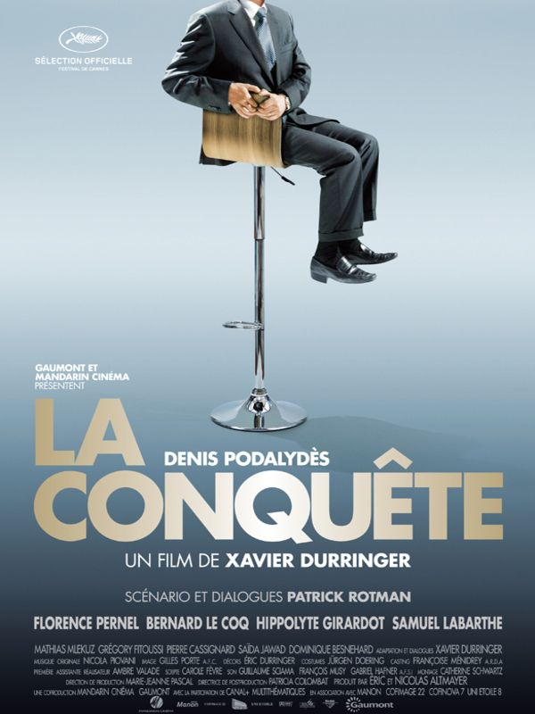 Affiche du film La conquête