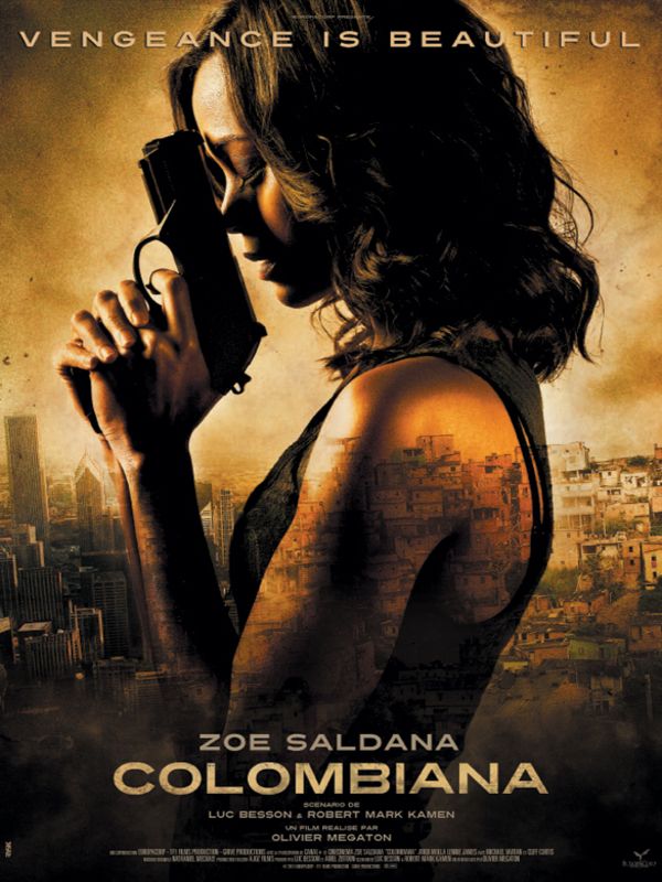 Affiche du film Colombiana