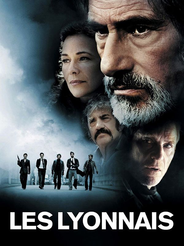 Affiche du film Les Lyonnais