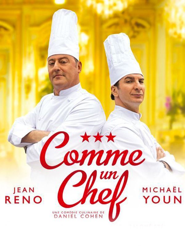 Affiche du film Comme un chef