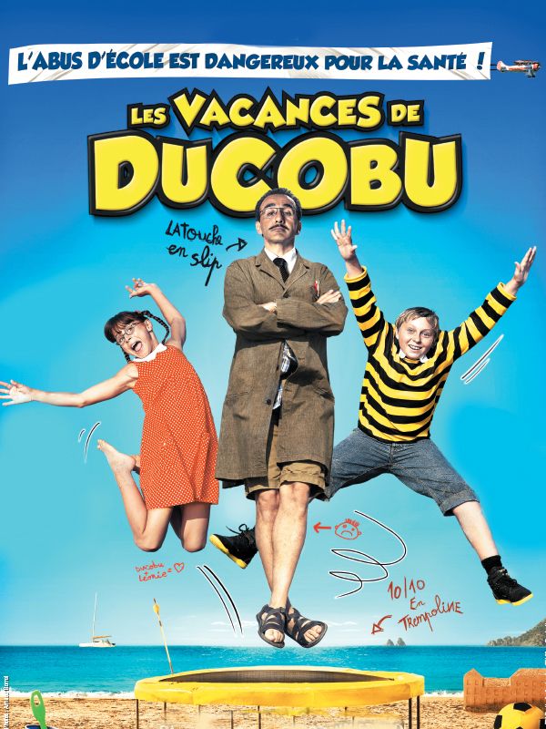 Affiche du film Les vacances de Ducobu